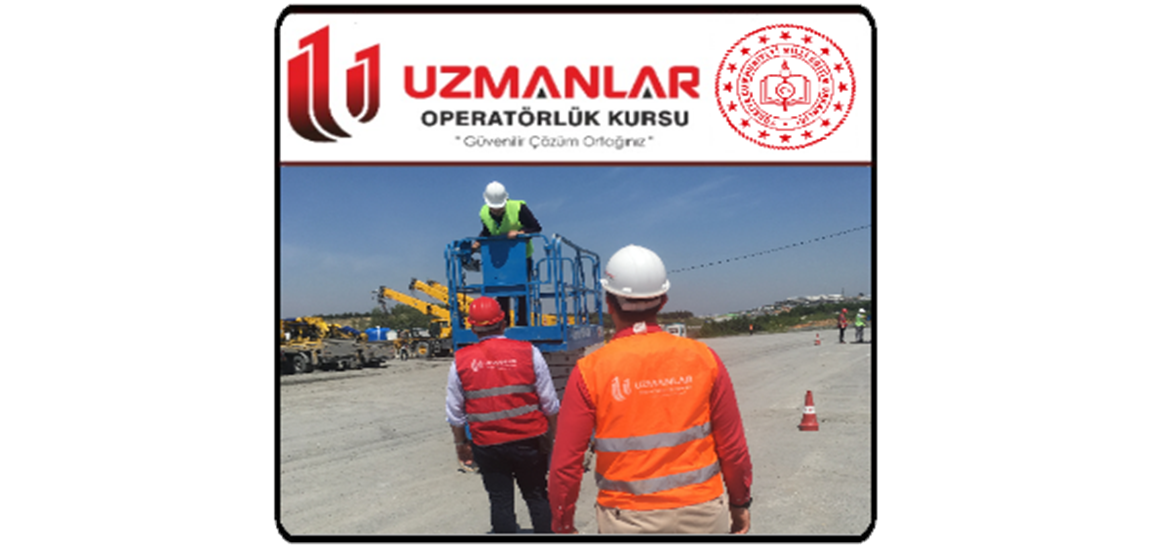 MenLift, Makaslı Platform, Sepetli Vinç, Forklift, Elektrikli Trasnpalet, Vinç ve Diğer Operatörlük Belgeleri İçin Son Kayıt 15 Şubat 2021